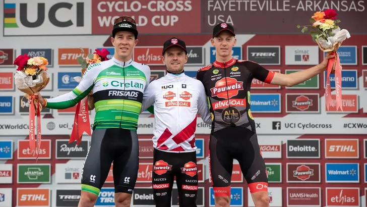 World Cup 2022 men elite in Fayetteville USA