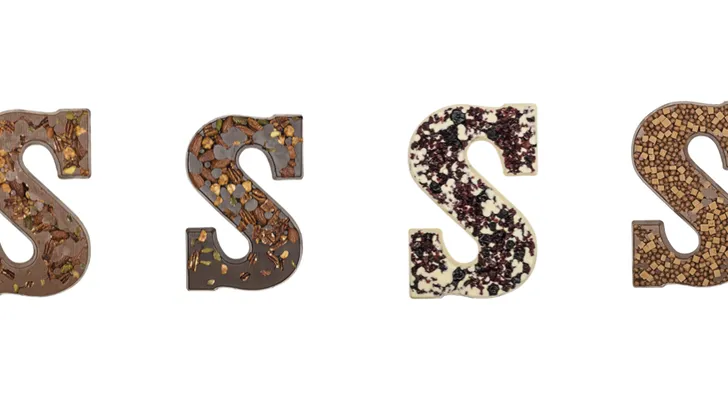 Heerlijk: de meest luxueuze chocolateletters voor Sinterklaas vind je hier