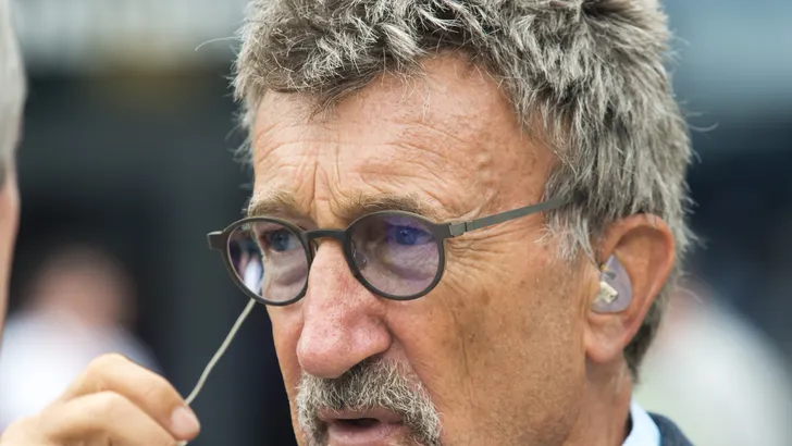 Eddie Jordan doet aluhoedje op: 'Max Verstappen heeft aandrijfasproblemen verzonnen'