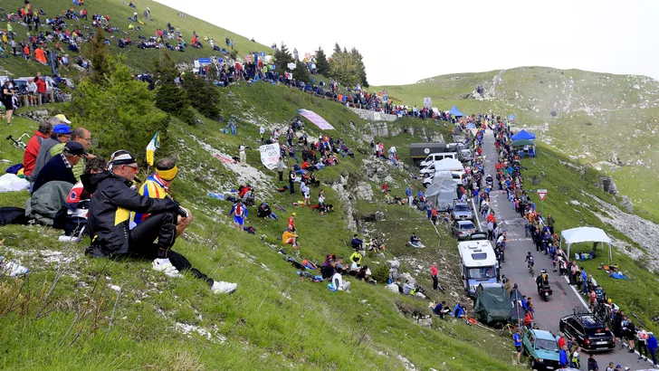 Giro d'Italia vandaag: 20 | Pordenone - Asiago | 190 kilometer
