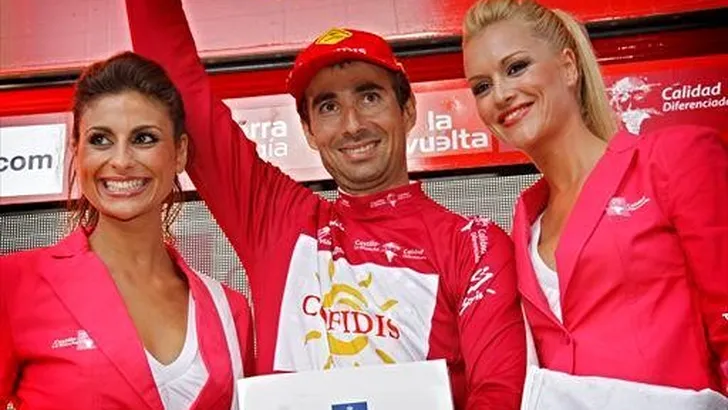 VUELTA: Truien Valverde, Greipel en Moncoutié