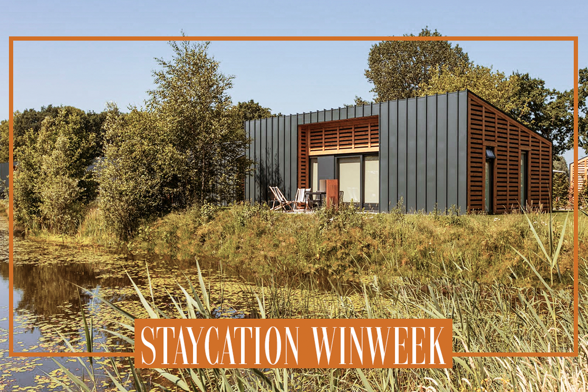 Staycation Winweek: 1x een overnachting van 2 nachten voor 4 personen bij Suitelodges Gooilanden in 