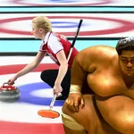 curling