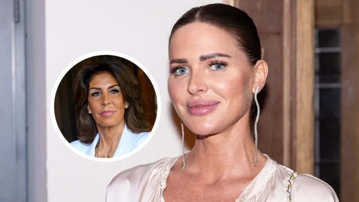 Sylvia Geersen en Rachel Hazes