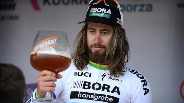 Sagan: "Ik dank alle ploegen, zij deden al het werk"