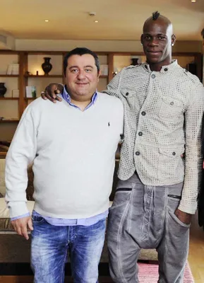 Met ‘mooie’ Mario Balotelli.