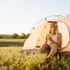 Kampeerplannen deze zomer? Zo blijf je toch fit en fabulous | Happy in Shape