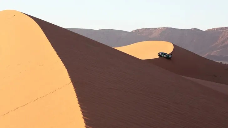 Stoer: Grimaldi-nichtjes offroad in Marokko