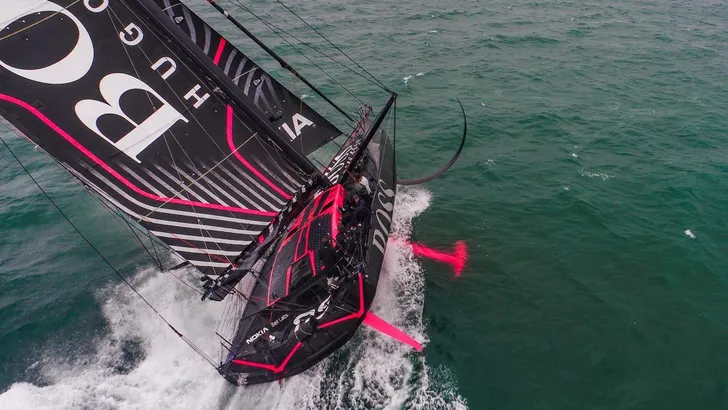 IMOCA Hugo Boss van Alex Thomson (c) Patrick Condy/Alex Thomson Racing