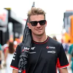 Haas-coureur Nico Hulkenberg