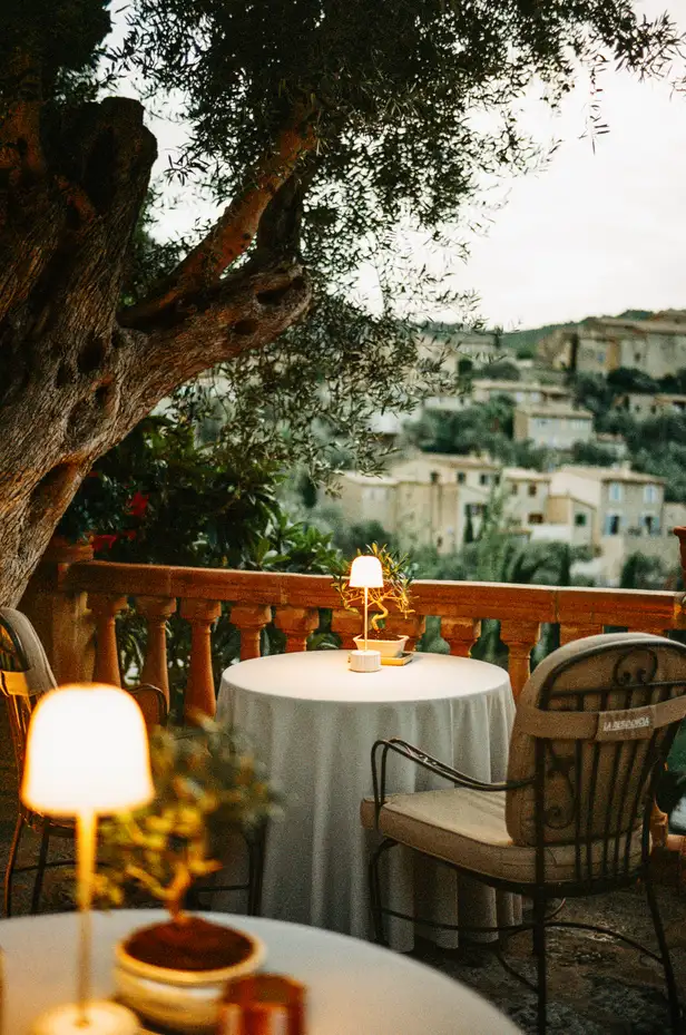 Mooiste terrasjes ter wereld: El Olivo, Mallorca.