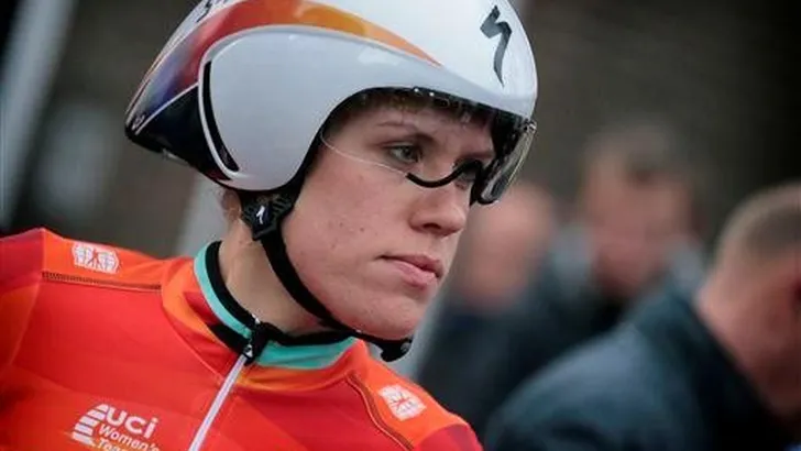 Nieuwe tijdritzege Van Dijk in Borsele