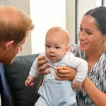 Harry, Meghan en Archie