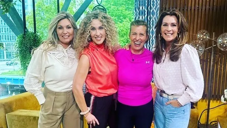 koffietijd fitness vivian claudia stijntje quinty