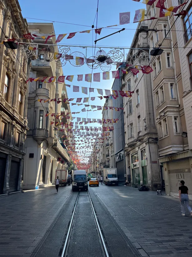 Het prachtige Istanbul