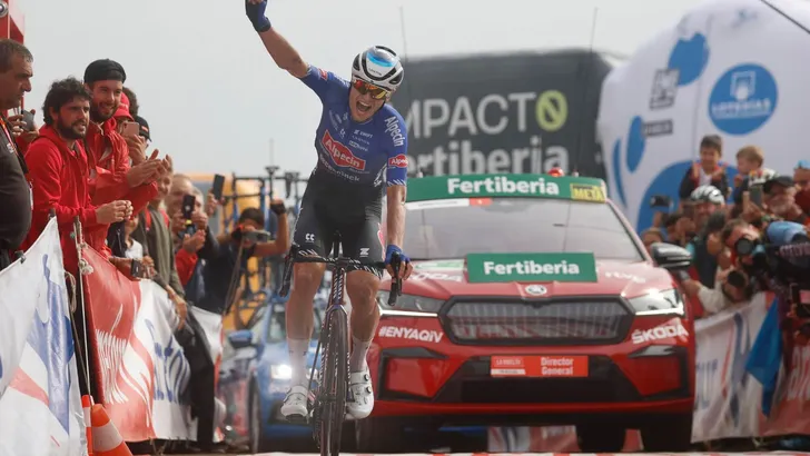 La Vuelta ciclista a Espana 22-08