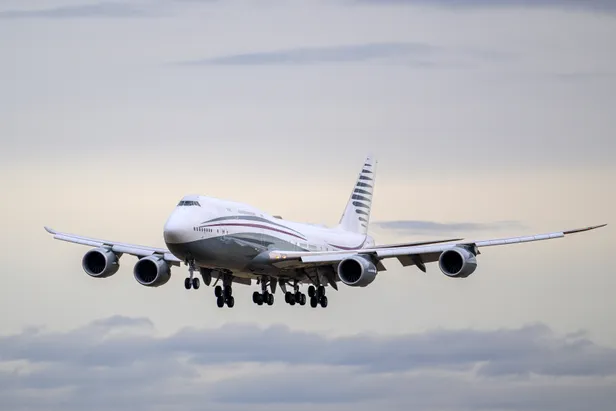 Qatar Amiri Flight, Boeing 747-8