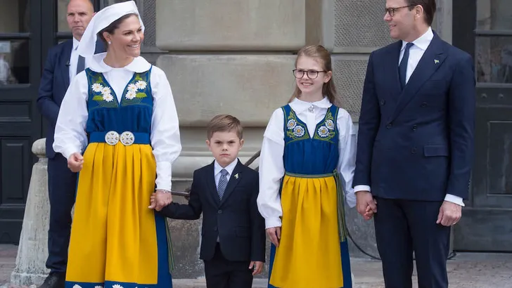 National Day celebration with the Swedish royal family - Stockholm