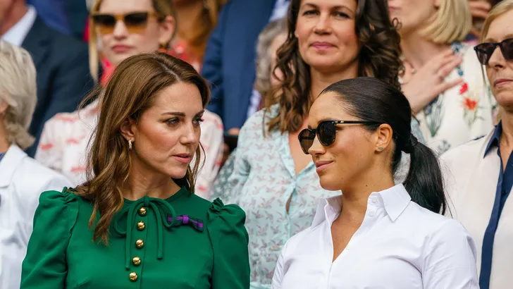 Meghan en Kate