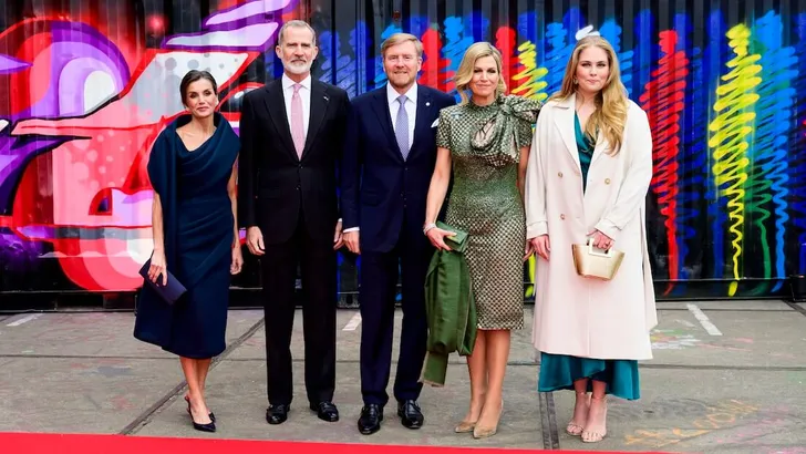 Staatsbezoek Koning en Koningin van Spanje Contraprestatie