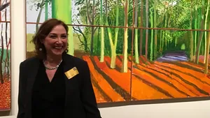 Marion blogt: 'David Hockney, voyeur van 90 miljoen'