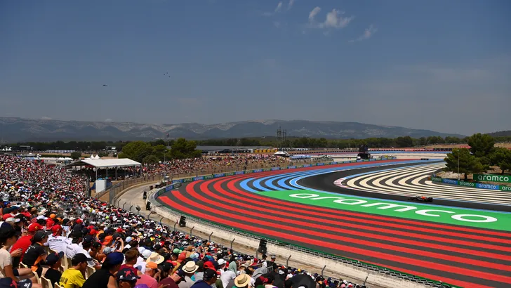 Definitief: F1 zegt 'au revoir' tegen Paul Ricard