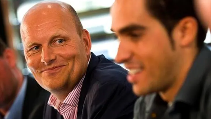 Riis: 'Contador traint momenteel als een beest'