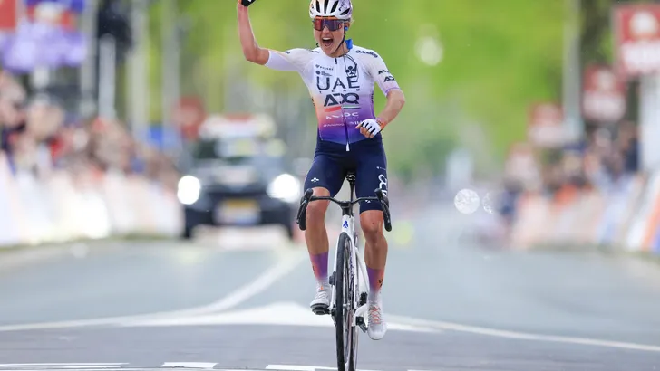 Paula Blasi verraste vriend en vijand in de Amstel Gold Race, maar ploegleider Michel Cornelisse was minder verbaasd. Hij weet dat de Spaanse een dominante factor kan worden in het vrouwenpeloton.