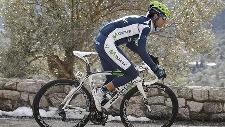 Valverde uit Volta a Catalunya