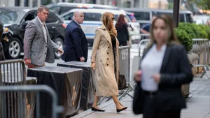  Melania Trump 2023 in New York City