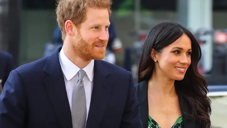 Harry Meghan Australia House