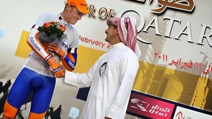 Boom proloogwinnaar in Qatar, Veelers derde (Video)