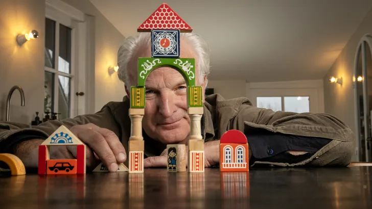 Bob Sikkes voor de nieuwe Panorama.