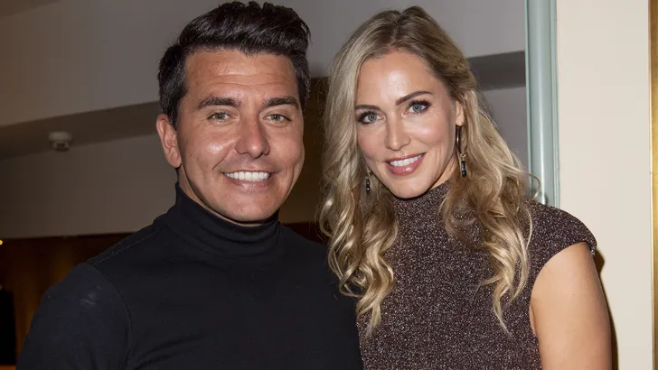 Jan Smit en Liza Plat.