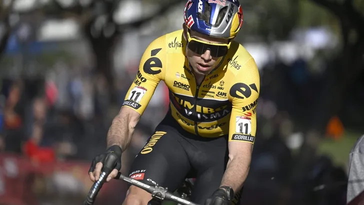 Worldcup Cyclocross in Benidorm 2023 men elite