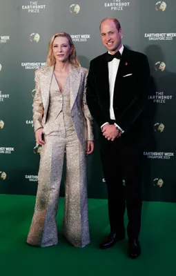 Cate Blanchett en prins William