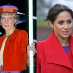 Diana en Meghan