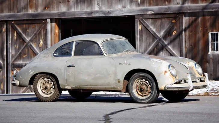 porsche barnfind veiling