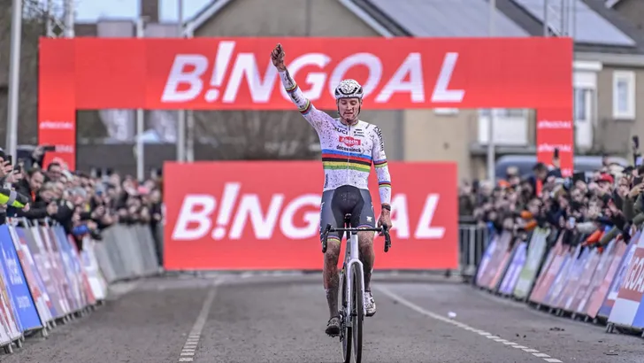 Vestingcross cyclocross Hulst 2023 elite men