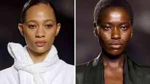 Victoria Beckham Herfst/winter 2025-show in Parijs