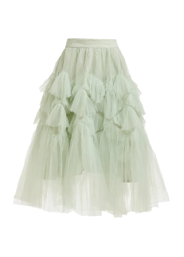 Groene rok van Essentiel Antwerp | €345