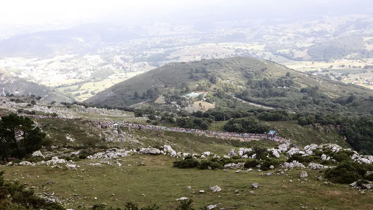 Vuelta vandaag: 17 | Villadiego - Alto de Los Machucos | 180,5 km