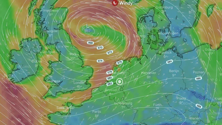 Storm Ciarán
