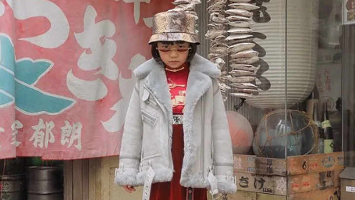 De Japanse Coco is op 7-jarige leeftijd al een ware fashion icon