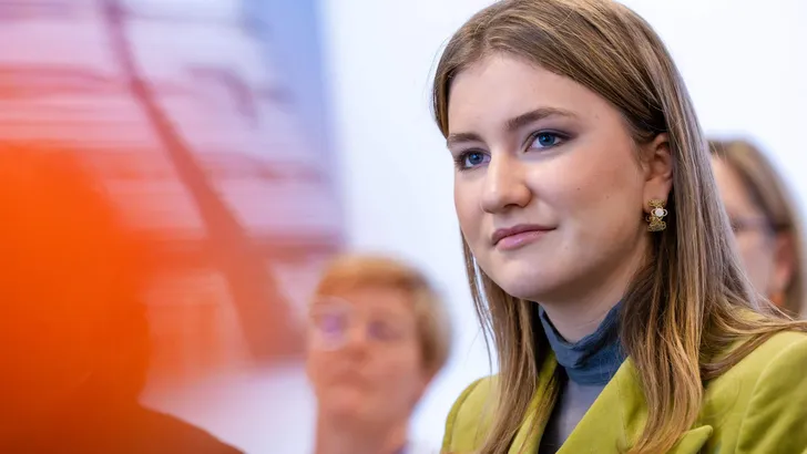 Princess Elisabeth Visit To Children's Hospital - Gent