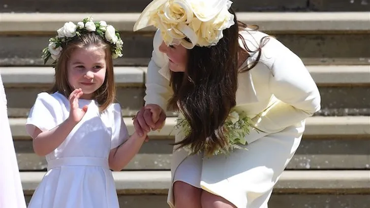 'Charlotte lijkt op nichtje Diana'