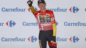 La Vuelta ciclista a Espana 22-01