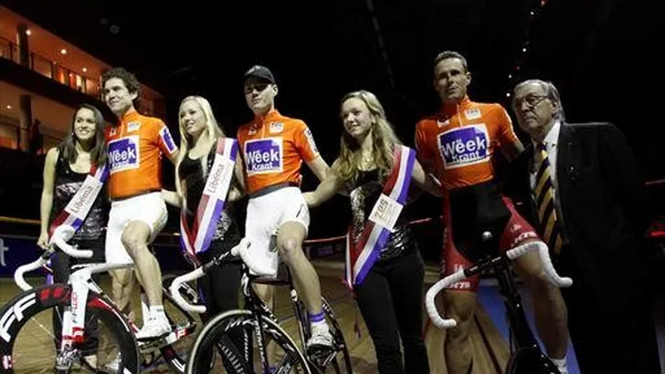 Zesdaagse Apeldoorn: stand aan kop onveranderd