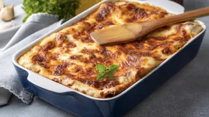 Lasagne met seizoensgroenten
