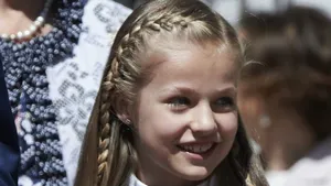 Kroonprinses Leonor wordt tien jaar